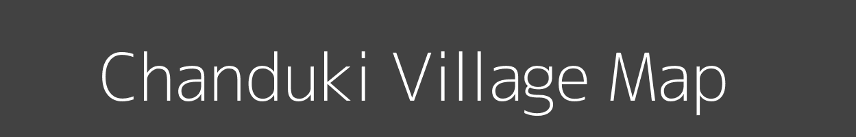 Map of Chanduki Village in Uttar Pradesh Image