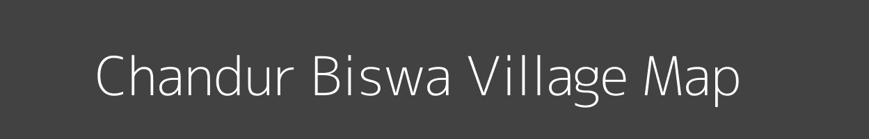 Map of Chandur Biswa Village in Maharashtra Image