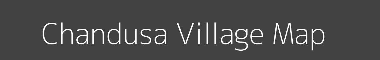 Map of Chandusa Village in Jammu and Kashmir Image