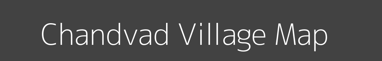 Map of Chandvad Village in Gujarat Image