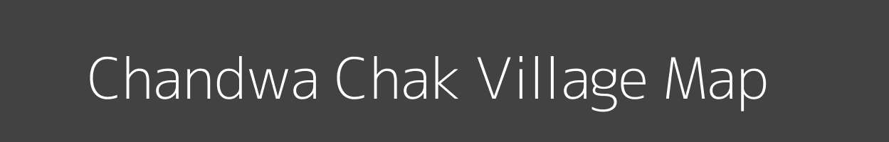 Map of Chandwa Chak Village in Bihar Image