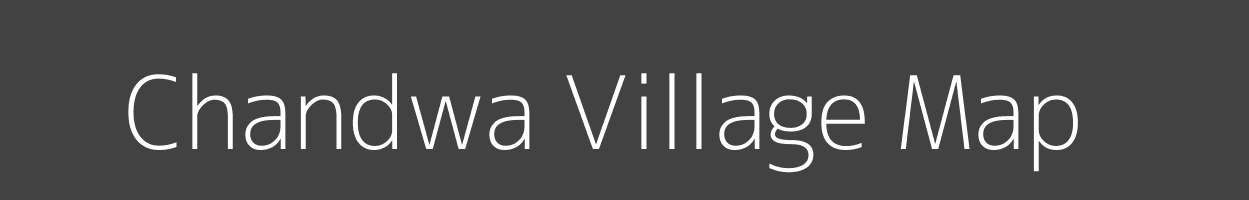 Map of Chandwa Village in Bihar Image