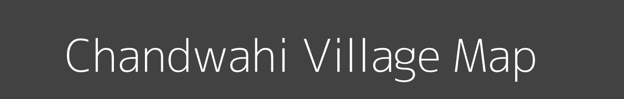 Map of Chandwahi Village in Madhya Pradesh Image