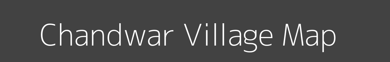 Map of Chandwar Village in Madhya Pradesh Image