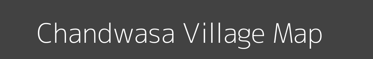 Map of Chandwasa Village in Madhya Pradesh Image