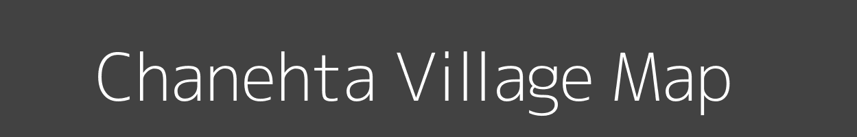 Map of Chanehta Village in Uttar Pradesh Image