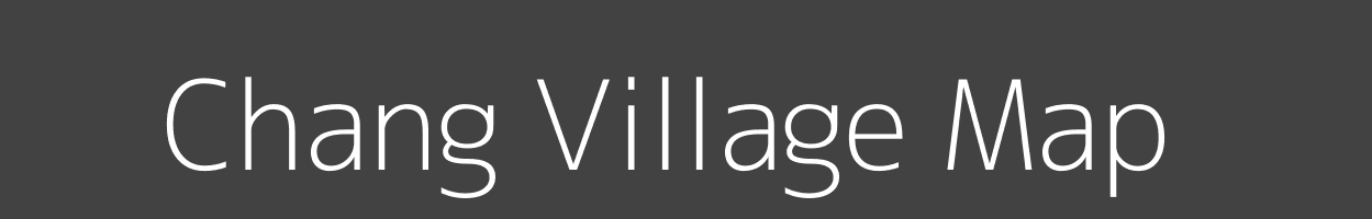 Map of Chang Village in Rajasthan Image