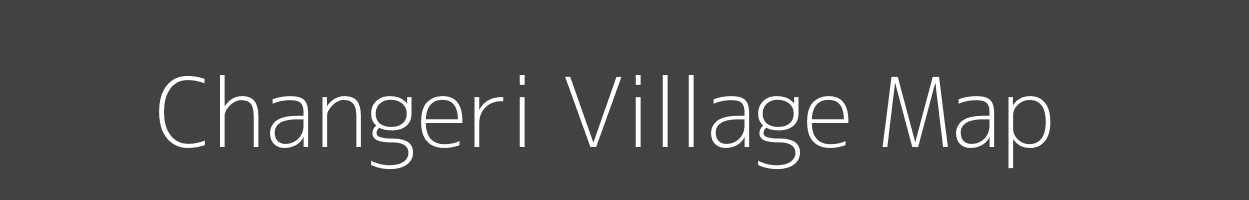 Map of Changeri Village in Madhya Pradesh Image