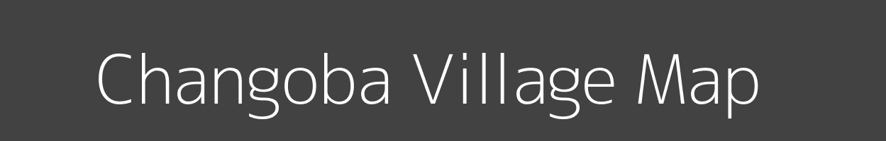 Map of Changoba Village in Madhya Pradesh Image