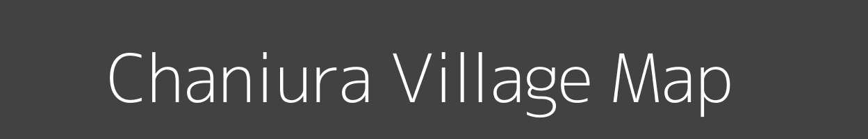 Map of Chaniura Village in Uttar Pradesh Image