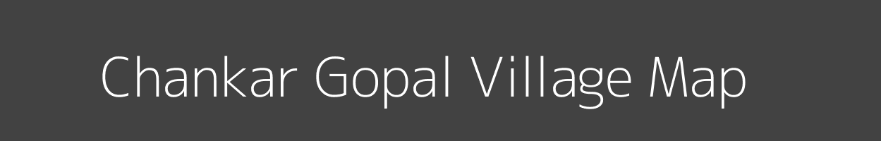 Map of Chankar Gopal Village in Jharkhand Image