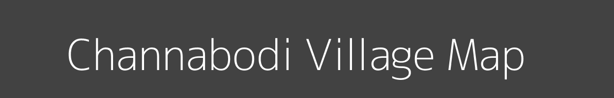 Map of Channabodi Village in Maharashtra Image