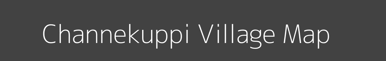 Map of Channekuppi Village in Maharashtra Image