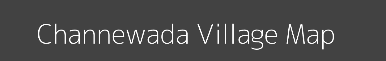Map of Channewada Village in Maharashtra Image
