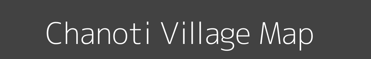 Map of Chanoti Village in Uttarakhand Image