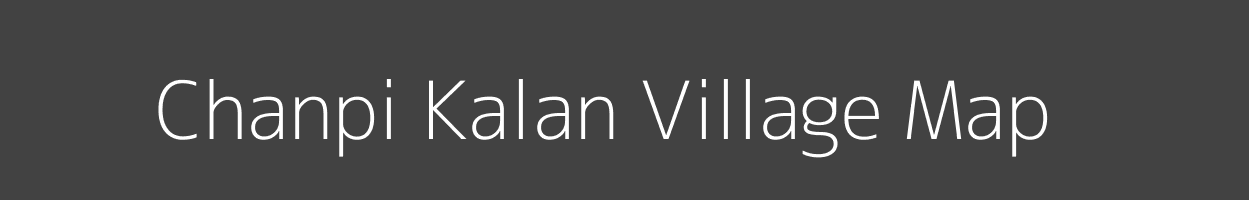 Map of Chanpi Kalan Village in Jharkhand Image