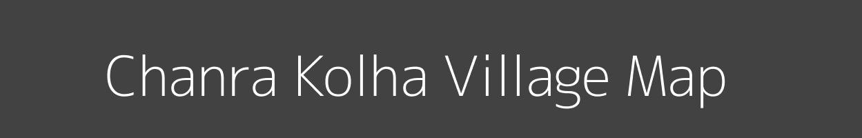 Map of Chanra Kolha Village in Odisha Image