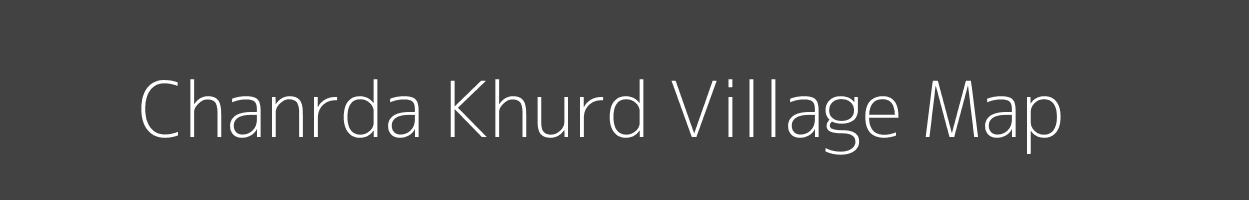 Map of Chanrda Khurd Village in Bihar Image