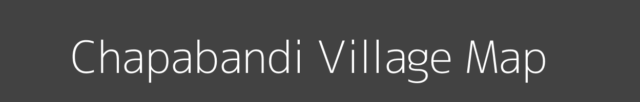 Map of Chapabandi Village in West Bengal Image