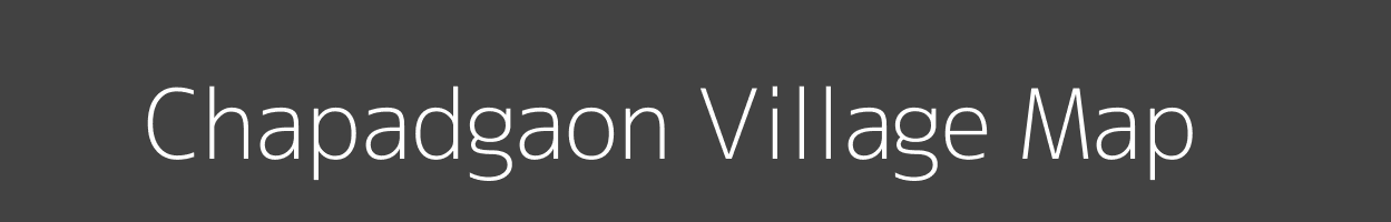 Map of Chapadgaon Village in Maharashtra Image