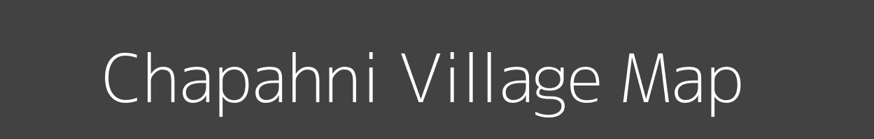 Map of Chapahni Village in Madhya Pradesh Image