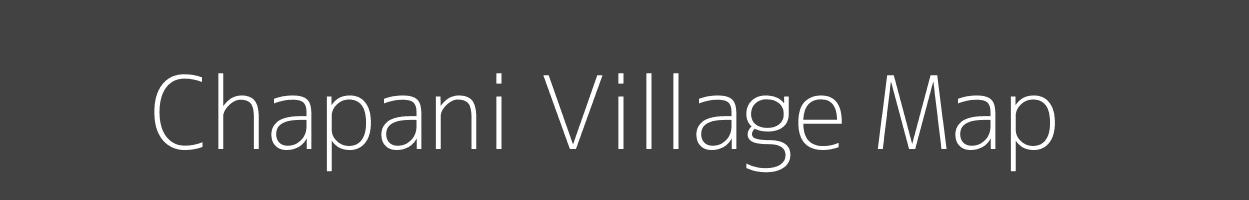 Map of Chapani Village in Madhya Pradesh Image