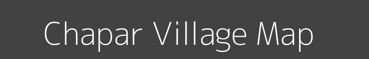 Map of Chapar Village in Uttar Pradesh Image