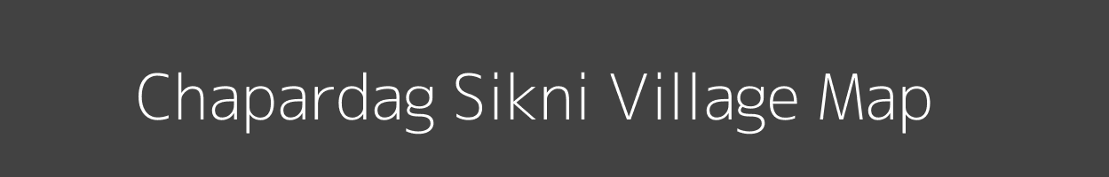 Map of Chapardag Sikni Village in Jharkhand Image