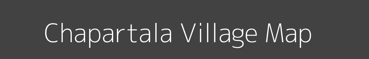 Map of Chapartala Village in Uttar Pradesh Image