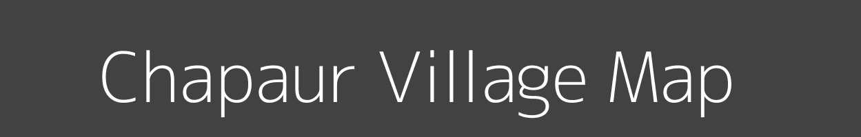 Map of Chapaur Village in Uttar Pradesh Image