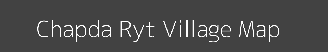 Map of Chapda Ryt Village in Madhya Pradesh Image