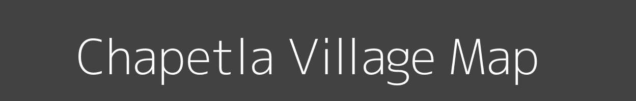 Map of Chapetla Village in Karnataka Image