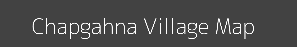 Map of Chapgahna Village in Uttar Pradesh Image