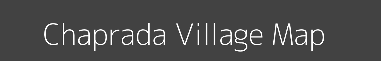 Map of Chaprada Village in Rajasthan Image