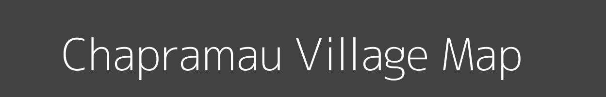 Map of Chapramau Village in Uttar Pradesh Image