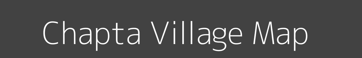 Map of Chapta Village in Uttar Pradesh Image