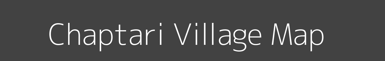 Map of Chaptari Village in Uttarakhand Image