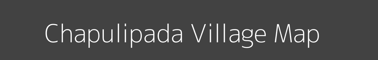 Map of Chapulipada Village in Odisha Image