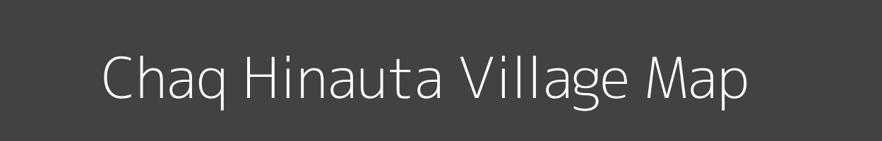 Map of Chaq Hinauta Village in Uttar Pradesh Image