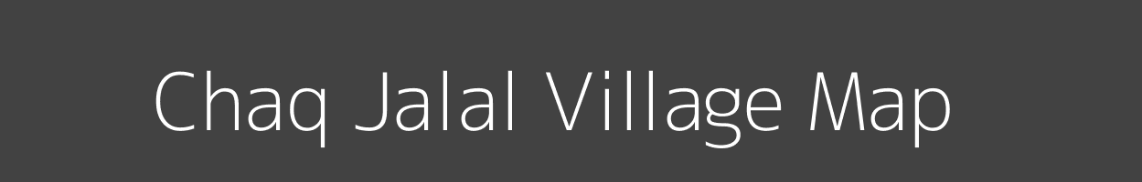 Map of Chaq Jalal Village in Uttar Pradesh Image