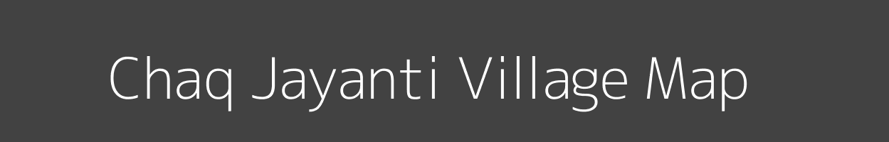 Map of Chaq Jayanti Village in Uttar Pradesh Image