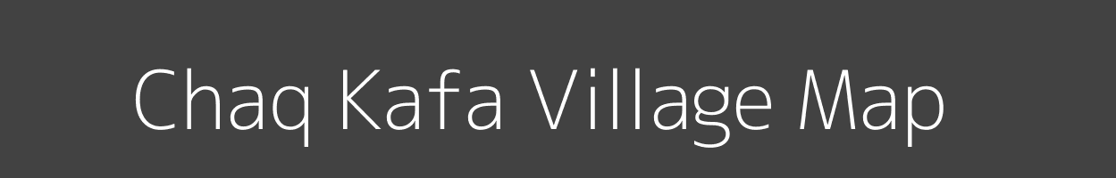 Map of Chaq Kafa Village in Uttar Pradesh Image