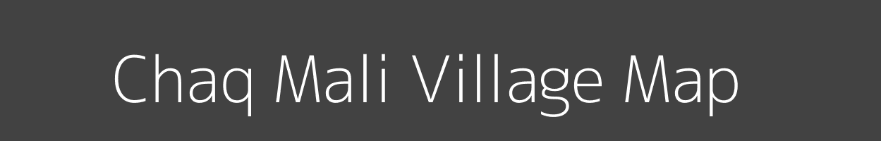 Map of Chaq Mali Village in Uttar Pradesh Image