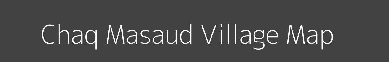 Map of Chaq Masaud Village in Uttar Pradesh Image