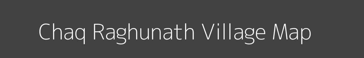 Map of Chaq Raghunath Village in Uttar Pradesh Image