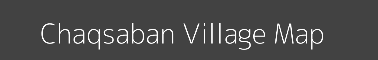 Map of Chaqsaban Village in Uttar Pradesh Image