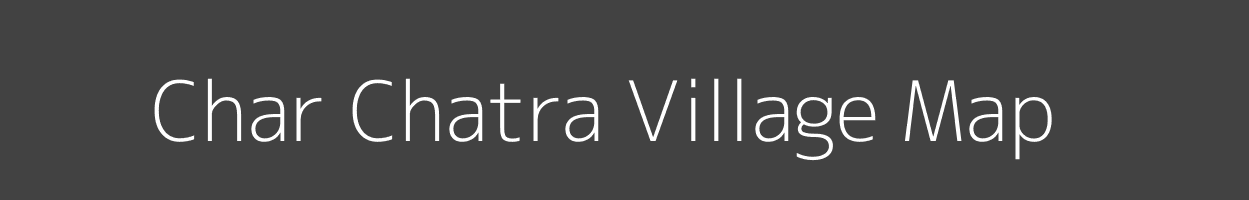 Map of Char Chatra Village in West Bengal Image