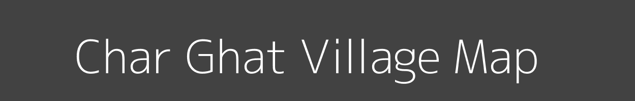 Map of Char Ghat Village in Bihar Image