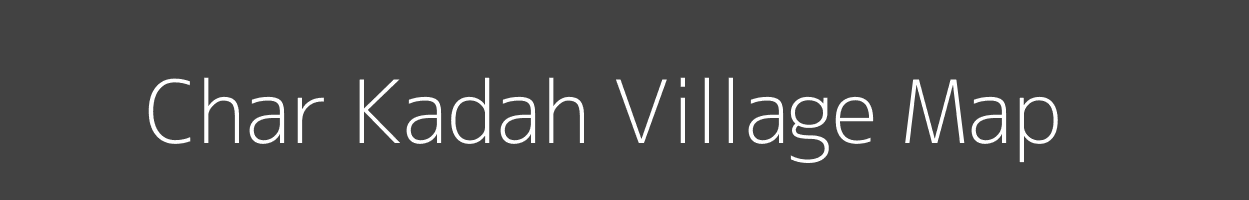 Map of Char Kadah Village in Jharkhand Image