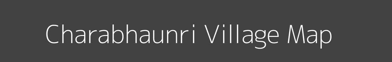 Map of Charabhaunri Village in Odisha Image